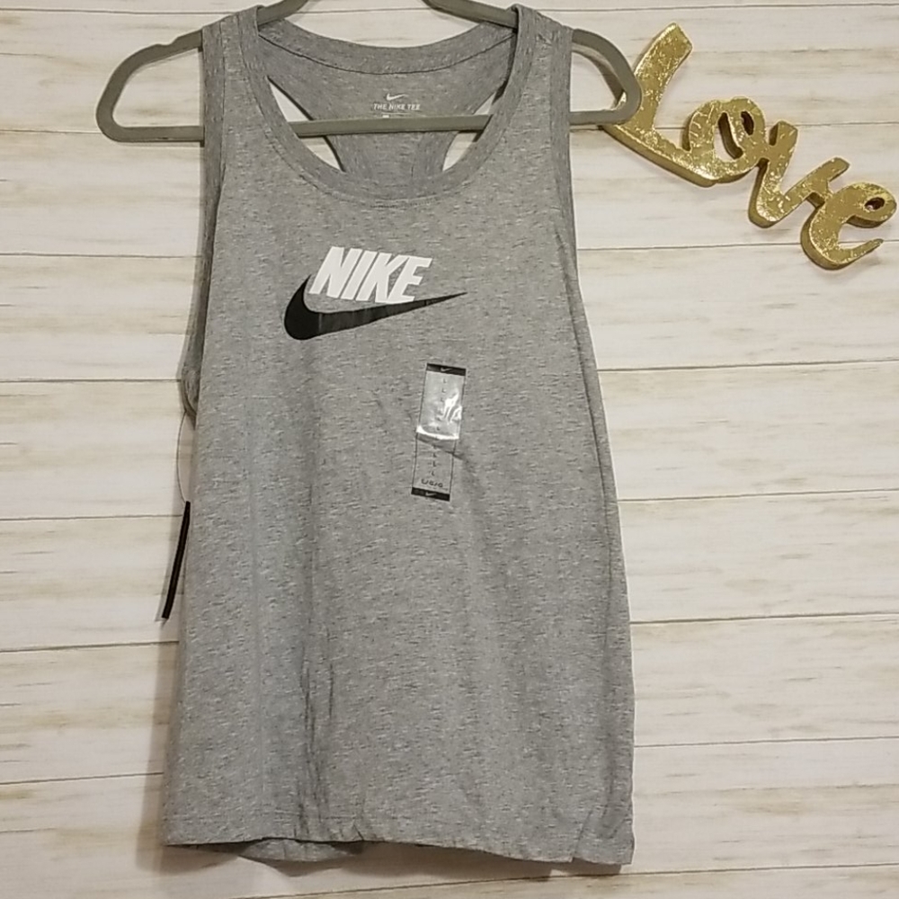 NWT Nike SPTCASL Tee Tank Sz Large